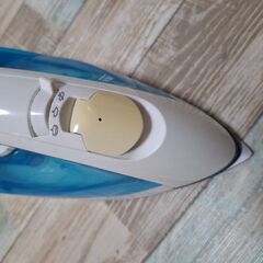 パナソニック　アイロン　水色　品番ni-s55の画像