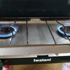 引渡し決定しました イワタニツインバーナーカセットガスコンロ ジャンク品の画像