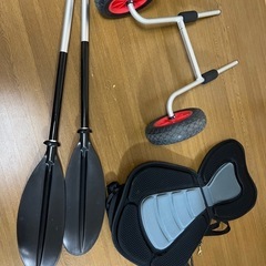フィッシングカヤックの画像