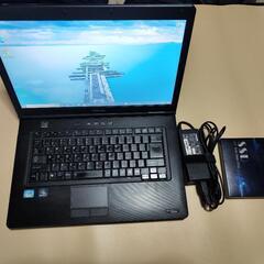 東芝 dynabook b 552 F15.6型　windows10　SSD256GB　メモリ16GBの画像