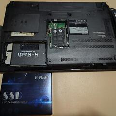 東芝 dynabook b 552 F15.6型　windows10　SSD256GB　メモリ16GBの画像