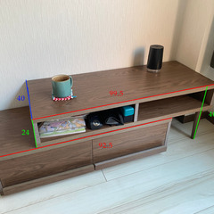 テレビ台の画像