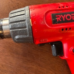 RYOBI リョービ　電動ドリル　稼働品の画像