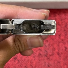 Zippo（ジッポー）　オイルライター　鏡面仕上げモデル　シルバー系　無地の画像