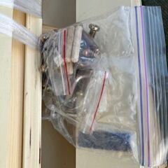【中古】セミダブル　すのこベッド　　LPS-01SDの画像