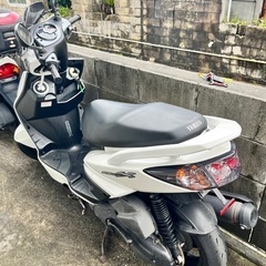 シグナス2型✨低走行✨美品✨の画像