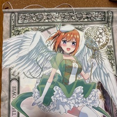 五等分の花嫁　タペストリー　(四葉)の画像