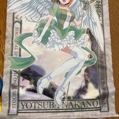 五等分の花嫁　タペストリー　(四葉)の画像
