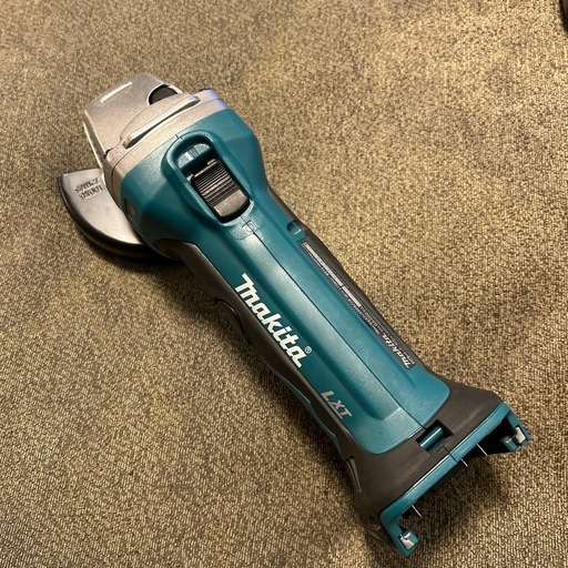 マキタ18Vグラインダー本体