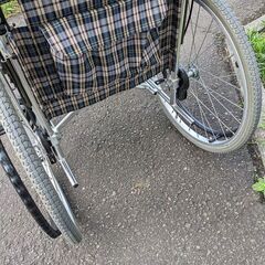 自走・介助兼用車椅子（017）の画像