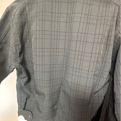 寅壱チェック柄上下セットMサイズの画像