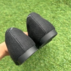 無印良品　リネン混フラットシューズ 22.5cmの画像
