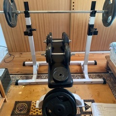 ベンチプレス-ダンベルセット