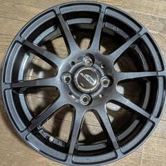マルカ　MIDシュナイダー stag  15×4.5J＋43 ストロングガンメタ　4本の画像