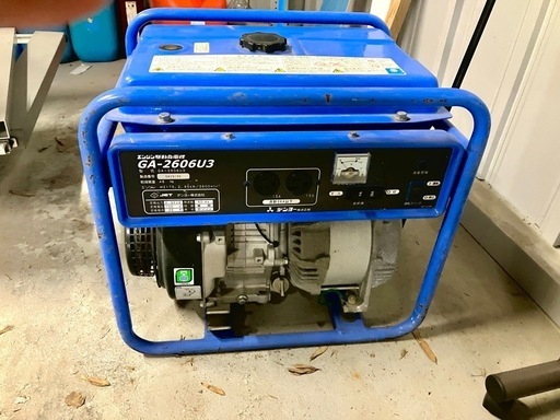 デンヨー発電機