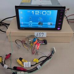 659 動作良好 確認済み ダイハツロゴ DUK-W69D 2022年の画像