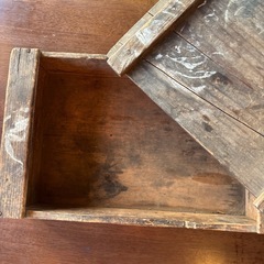 道具入れ　大工さんの画像