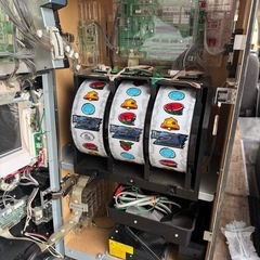 実機 藤商事 呪怨 中古  の画像
