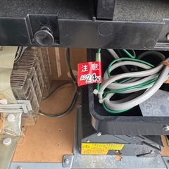 実機 藤商事 呪怨 中古  の画像