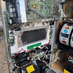 実機 藤商事 呪怨 中古  の画像