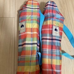 ロゴス　キッズチェア2脚　アウトドア　キャンプの画像