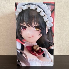 【新作】 デート・ア・ライブⅤ Coreful フィギュア 時崎狂三 猫耳メイドver.の画像