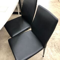 【ジャングルジャングル石津店】 ダイニングセット4人用　ホワイト 楕円 丸 ダイニングテーブル イス4点 クリーニング済み 堺区 西区 北区 東区 高石市 和泉市の画像