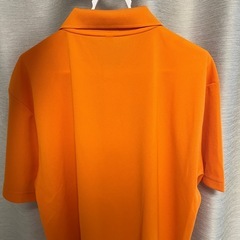 ドライ ポロシャツ [UV カット]オレンジの画像