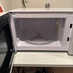 電子レンジ/港区取りに来てくださる方の画像