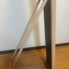 ニトリの姿鏡の画像