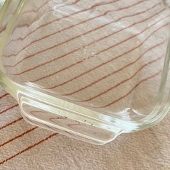iwaki 耐熱ガラス　皿　4枚セットの画像