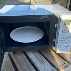 美品 SHARP製 電子レンジ  保証付の画像