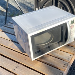 美品 SHARP製 電子レンジ  保証付の画像