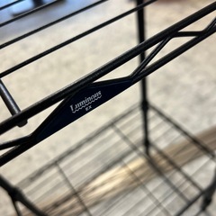 ルミナス　ノワール　スチールラック　3段　定価9000円前後 の画像