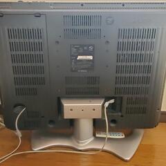 シャープ32インチテレビの画像