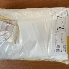 ニトリ カーテン＆レース 4枚 の画像
