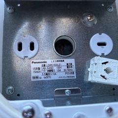 パナソニック　　LEDシーリングライトの画像