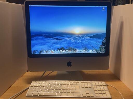 iMac 2008 early2.66 GHz Intel Core 2 Duo搭載のiMac、3 GB
