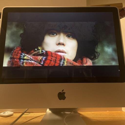 iMac 2008 early2.66 GHz Intel Core 2 Duo搭載のiMac、3 GB