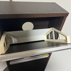 靴箱 シューズラック シューズボックス スリムラックの画像