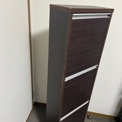靴箱 シューズラック シューズボックス スリムラックの画像
