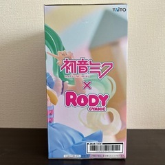 【超人気】 初音ミク×Rody AMP＋ フィギュア　メルヘンver.の画像