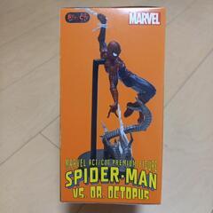 MARVEL プレミアムフィギュア スパイダーマンvsドクター・オクトパスの画像
