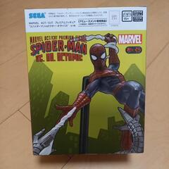 MARVEL プレミアムフィギュア スパイダーマンvsドクター・オクトパスの画像