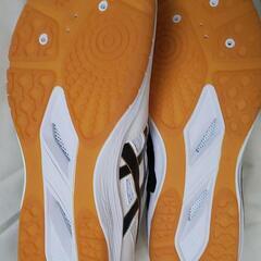 アシックス ASICS/バレーボールシューズ /ローテ ジャパンライト FF/1053A002 147/カラー：ホワイト×ブラック　新品未使用の画像