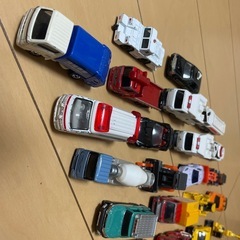 トミカまとめてセットの画像
