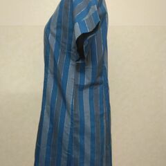 ワンピース　ブルー　レディースの画像