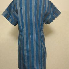 ワンピース　ブルー　レディースの画像