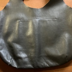 栃木レザー　トートバッグ　手作りの画像