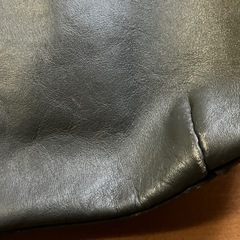 栃木レザー　トートバッグ　手作りの画像